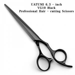 6.3 – inchVG10 Black Professional Hair – cutting Scissors