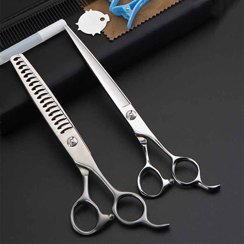 7 “pet grooming scissors set to hit thin scissors dog scissors Featured Image