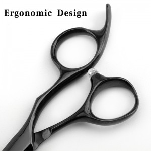 6.3 – inchVG10 Black Professional Hair – cutting Scissors