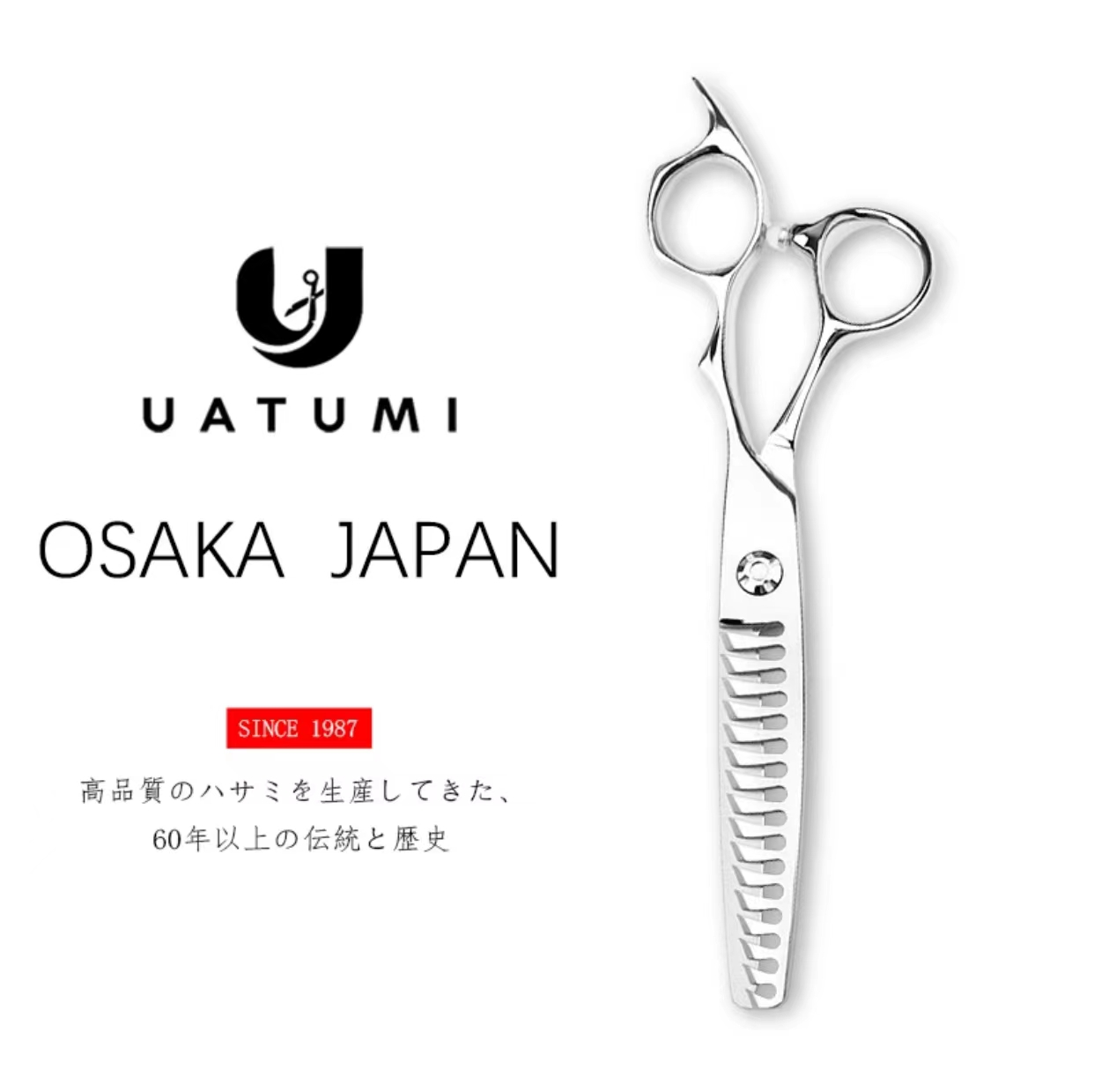 6-inch Japanese VG10 steel thinning scissors cut 50% hair Featured Image