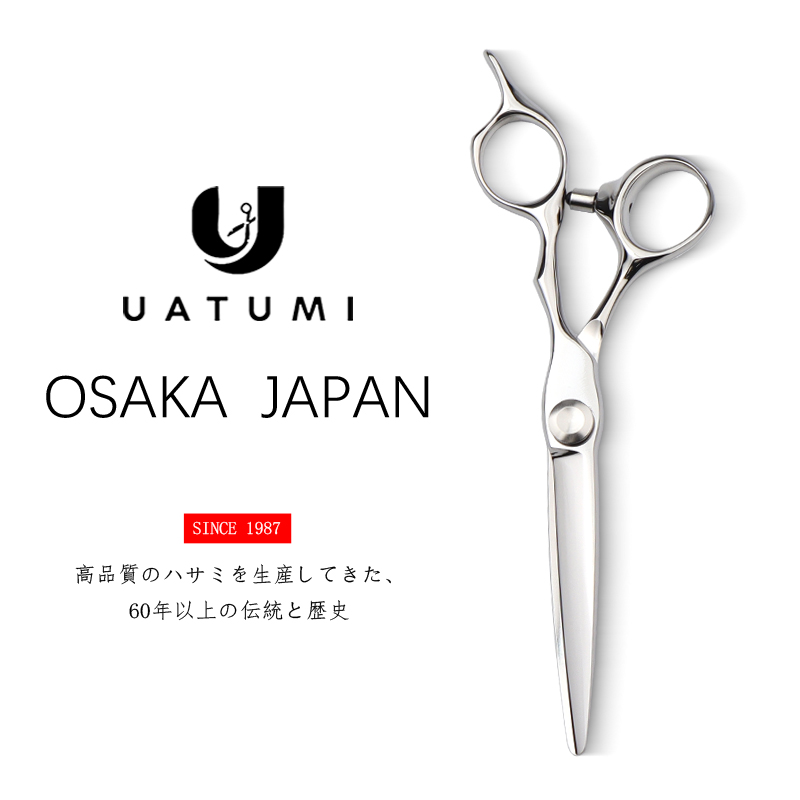 G60 Japan VG10 Steel 6 inch hair scissors for both wet and dry use Featured Image